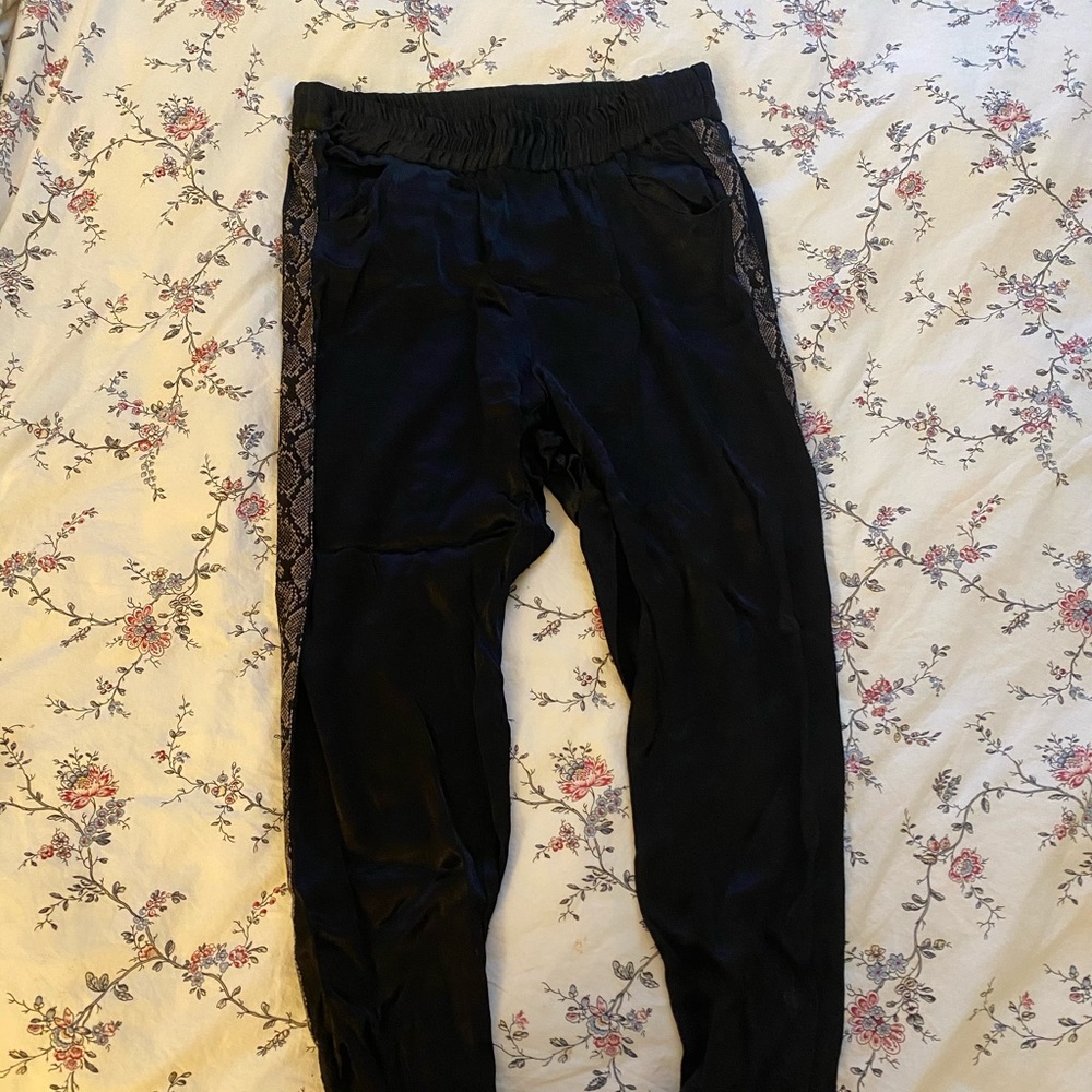 Zara lux jogger pants